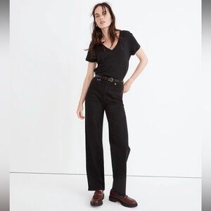 Madewell The Perfect Vintage Wide-Leg Jean